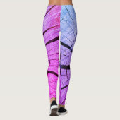 Dames éco design étirement leggings (Dos)