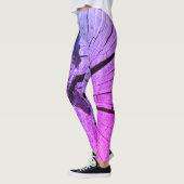 Dames éco design étirement leggings (Gauche)