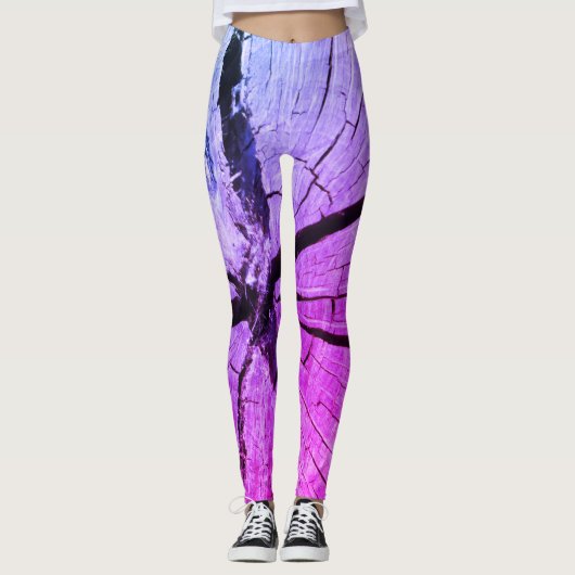 Dames éco design étirement leggings (Devant)
