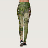 Dames éco design étirement leggings (Dos)