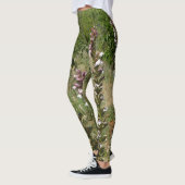 Dames éco design étirement leggings (Gauche)