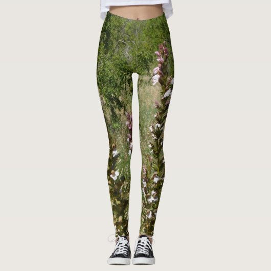 Dames eco design stretch leggings (Voorkant)