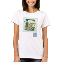 DAMES Edmonds Marsh ZALM T-shirt 2
