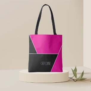 Dames Elegant Eenvoudig Patroon Zwart Cute  Tote T Draagtas