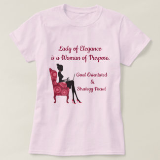 Dames Elegantie Collectie: Dames T-shirt