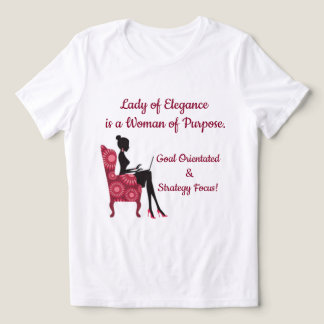 Dames Elegantie Collectie: Dames Tri-Blend Shirt