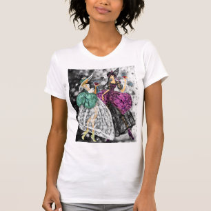 Dames En Dentelles Modernes T-Shirt Cadeau