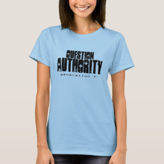 Dames en heren, autoriteit II Shirt