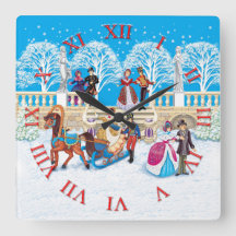 Dames en heren, die door het park wandelen