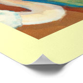 Dames en heren in de rivier poster (Hoek)