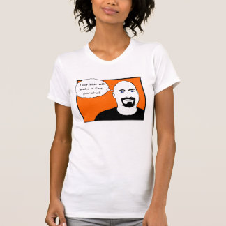 Dames en heren, je Huid maakt een fijne woordkeuze T-shirt