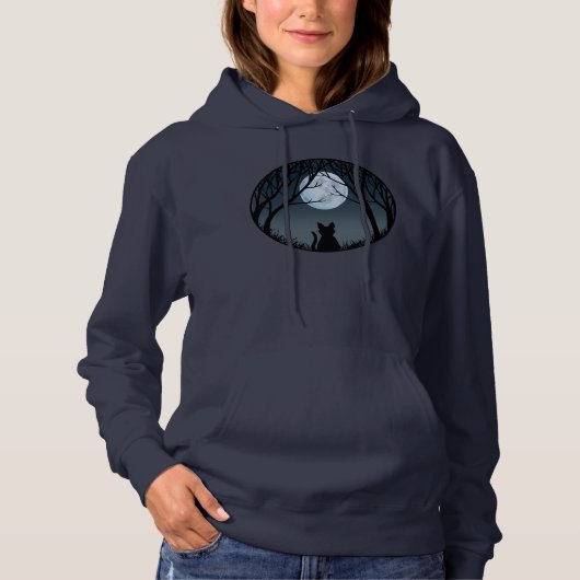 Dames en heren, kattebroeken, dames en heren hoodie (Voorkant)