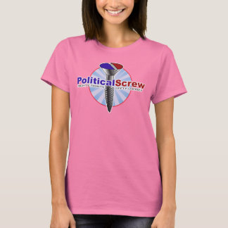 Dames en heren, T-shirt voor politiek schroeven
