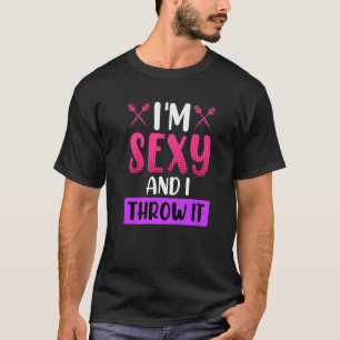 Dames en heren, vrouwen passen een vliegdekpremium t-shirt