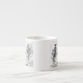 Dames Espresso Kop (Voorkant)
