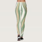 Dames esthetische mode leggings (Achterkant)