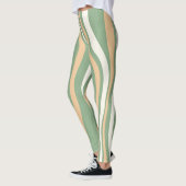 Dames esthetische mode leggings (Links)