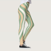 Dames esthetische mode leggings (Rechts)