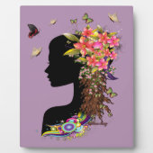 Dames Fantasy Mode Fotoplaat (Voorkant)