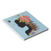 Dames Fantasy Mode Notitieblok (Schuin)