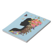 Dames Fantasy Mode Notitieblok (Gedraaid)