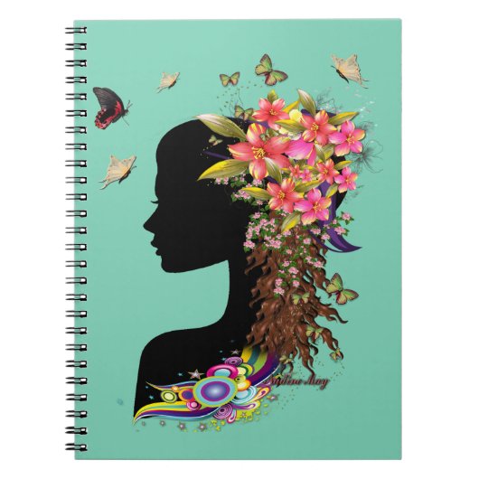 Dames Fantasy Mode Notitieboek (Voorkant)