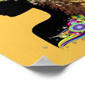 Dames Fantasy Mode Poster (Hoek)