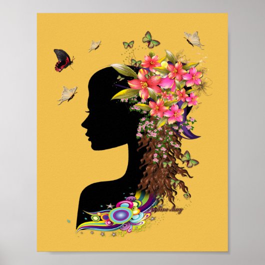 Dames Fantasy Mode Poster (Voorkant)