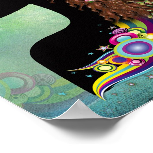 Dames Fantasy Mode Poster (Hoek)