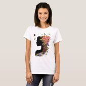 Dames Fantasy Mode T-shirt (Voorkant volledig)