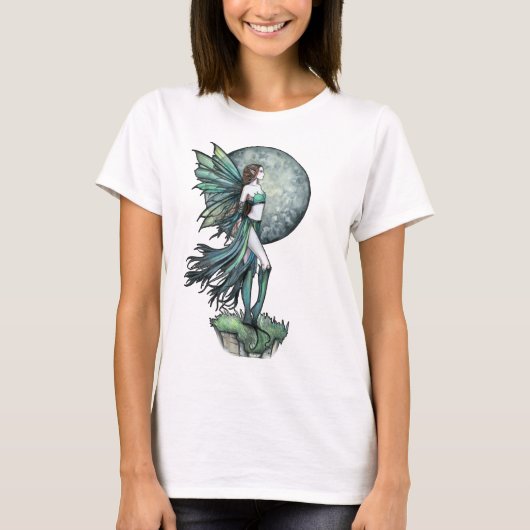 Dames Fee Maand T-Shirt (Voorkant)