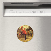 DAMES  FIETSRACE FIETSRACE MAGNEET (Insitu (Vaatwasser))