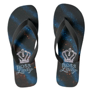 Dames Flip Flops van Boss Lady