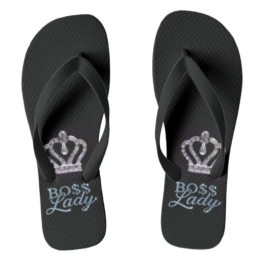 Dames Flip Flops van de Baas (Voetbed)