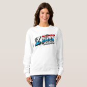 DAMES FOCUS LESSEN LEREN SWEATSHIRT (Voorkant volledig)