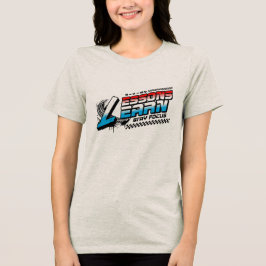 DAMES FOCUS LESSEN LEREN T-SHIRT
