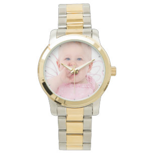 Dames FOTO Cadeau Horloge Moeder Zus Oma Vriendin
