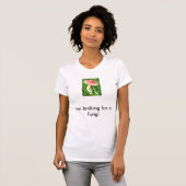 dames fungi zonder shirt (Voorkant volledig)