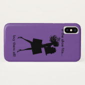 Dames Funny Mode Thema Hoesje voor (Achterkant (horizontaal))