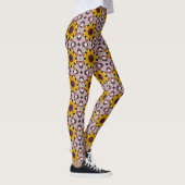 Dames gebloemde bloemenslinger legging (Rechts)
