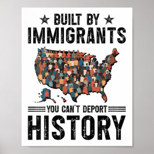 Dames Gebouwd Door Immigranten Die Je Niet Kunt Ge Poster