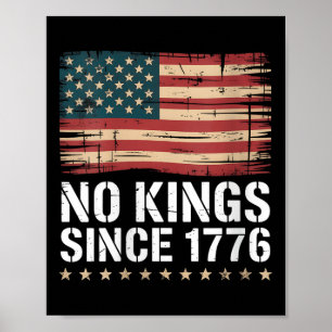 Dames Geen Koningen In Amerika Sinds 1776 4 Juli  Poster