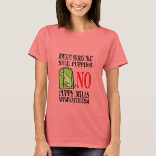 Dames Geen puppy Mills T-Shirt