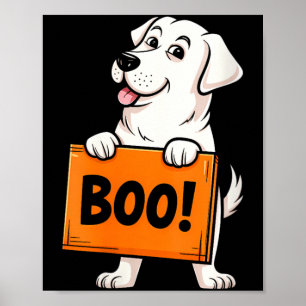 Dames Gelukkig Halloween Dachshund Hond Vader Wien Poster