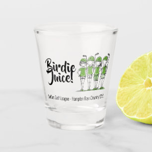 Dames Gepersonaliseerd Golf League Birdie Shot Gla Glas