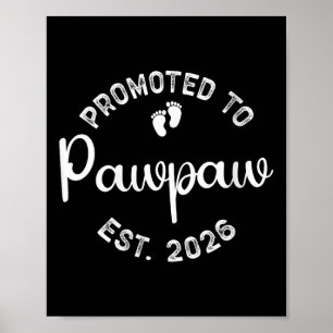 Dames gepromoveerd tot Pawpaw Est. 2026 Eerste Kee Poster
