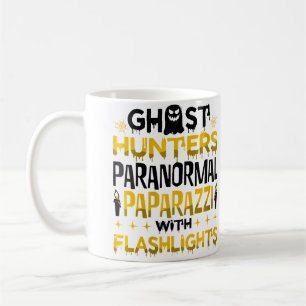 Dames Ghost Hunter Paranormal Paparazzi - Hallowee Koffiemok