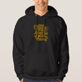 Dames Goede Etiquette Levens Spreuken & Citaten Hoodie