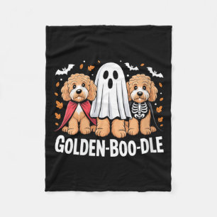 Dames Golden-Boo-Dle Fleece Deken