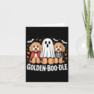 Dames Golden-Boo-Dle Kaart
